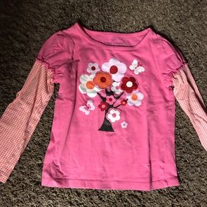 FLORAL PRINT long sleeve awesome shirt